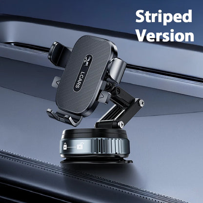 New Car Mobile Phone Stand Multi Angle Swivel Dashboard Suction Mount Compatible with Most Smartphones Car Accessories