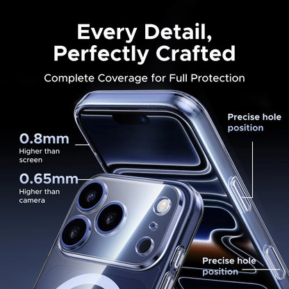 UGREEN Magnetic Case for iPhone 17 Pro Max Case Shockproof Cover for iPhone 17 Pro Max Plus 17pro Macsafe TPU Cases