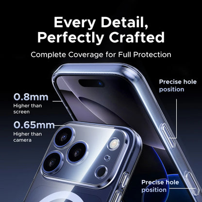 UGREEN Magnetic Case for iPhone 17 Pro Cases Shockproof Cover for iPhone 17 16 15 14 Pro Air 17pro max for Magsafe Macsafe Case