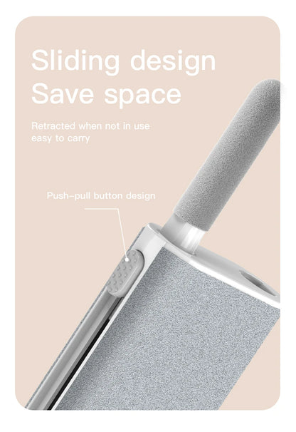 5 in 1 Computer Cleaner Kit Camera Phone Tablet Laptop Screen Cleaning Tools Earphone Cleaning Brush Pen For Airpod Pro 3 2 1