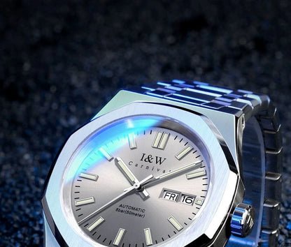 IW Automatic Watches Luxury Mechanical Watch for Man Japan Movement Wristwatch Stainless Steel Sapphire Crystal Relogio