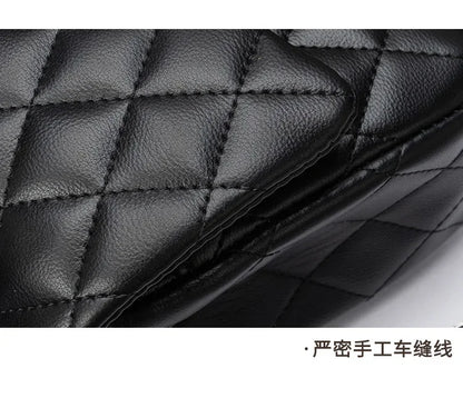 Ladies Leather Crossbody Bag Shoulder Handbag Messenger Tote Luxury Designer Brand Women's Classic Elegant Popular