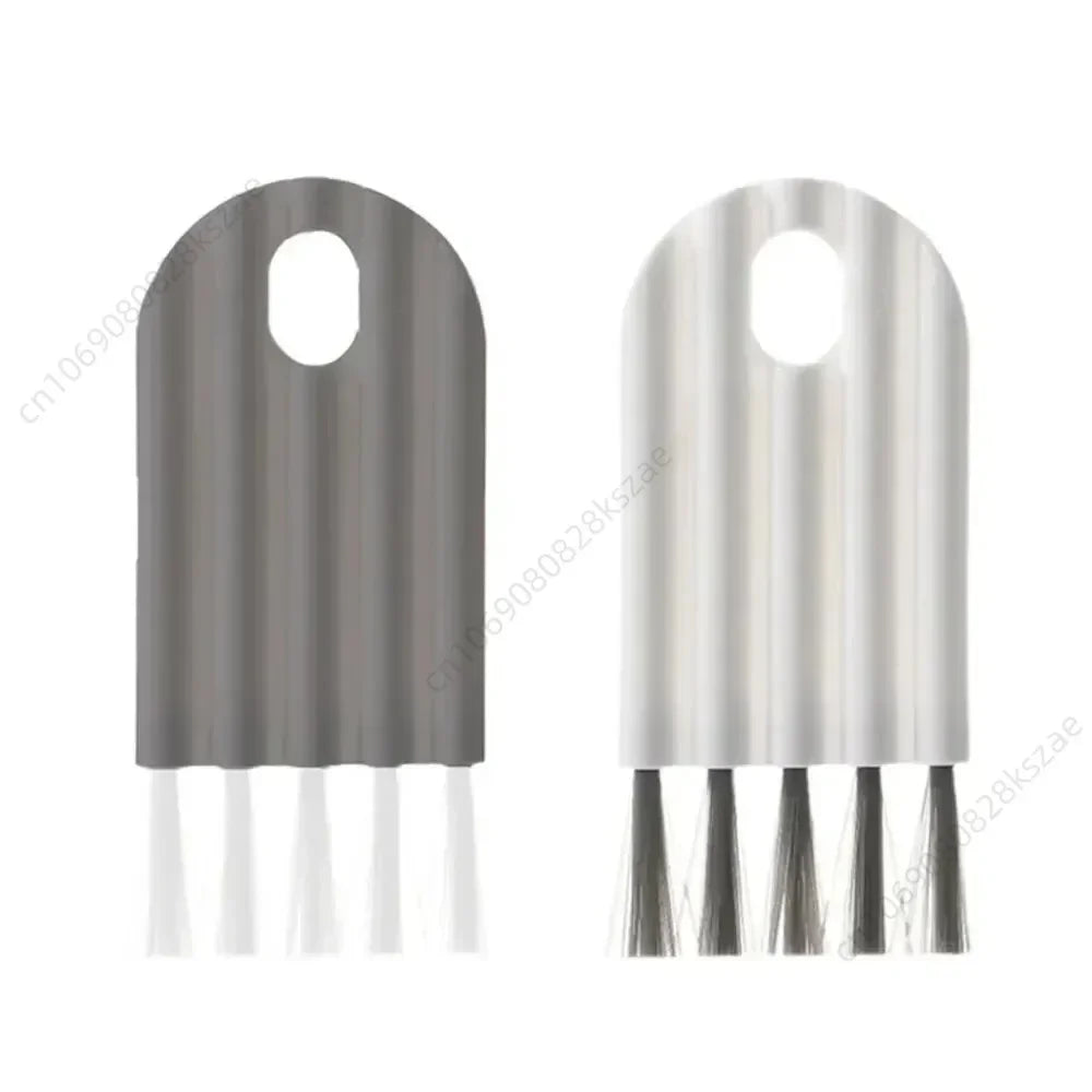 Multifunctional Flexible Gap Cleaning Brush Multi-Function Cup Brush Soft Brush Keyboard Cleaner Household Car Cleaning Tool
