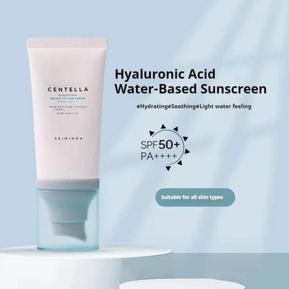 SKIN 1004 Hyaluronic acid Centella asiatica water-based sunscreen moisturizing light nourishing Korean skin care products 50ML
