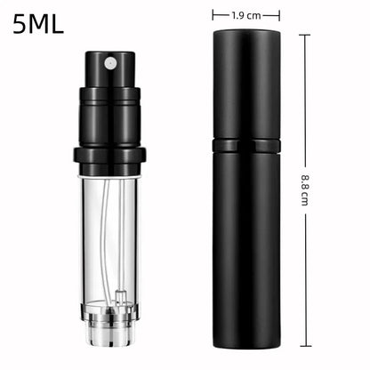 5ml 10ml Mini Bottom Filling Perfume Spray Dispenser Bottles Cosmetic Spray Atomizer Portable Refillable Liquid Container Bottle