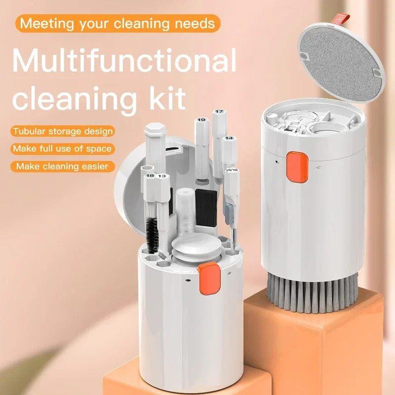 20/1 Digital Cleaning Kit Phone Camera Laptop keyboard Cleaning brush key Screen cleaner Dust Collector Christmas gift