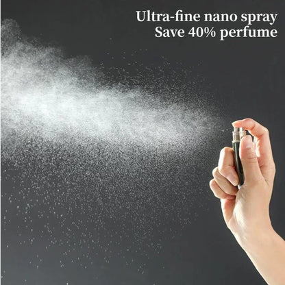 5ml 10ml Mini Bottom Filling Perfume Spray Dispenser Bottles Cosmetic Spray Atomizer Portable Refillable Liquid Container Bottle