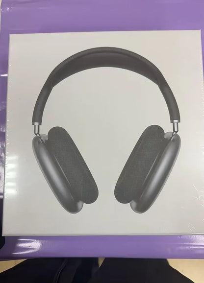 Head Mounted Magnetic Bluetooth Earphones~ Wireless Bluetooth Headphones with Long Battery Life and Intelligent Noise Reduction,