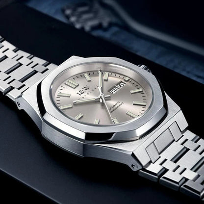 IW Automatic Watches Luxury Mechanical Watch for Man Japan Movement Wristwatch Stainless Steel Sapphire Crystal Relogio