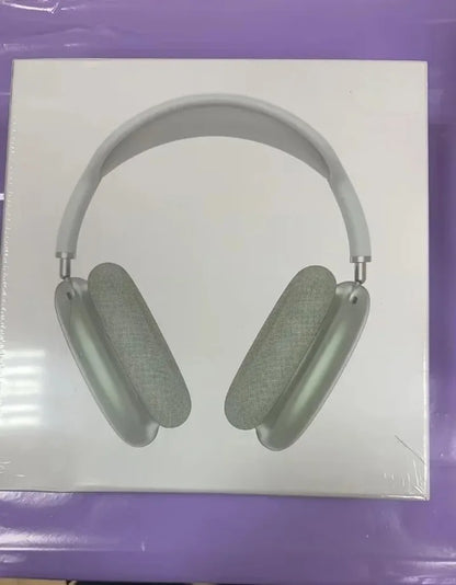 Head Mounted Magnetic Bluetooth Earphones~ Wireless Bluetooth Headphones with Long Battery Life and Intelligent Noise Reduction,