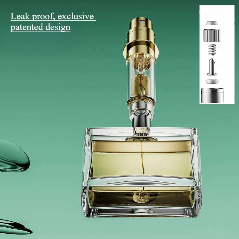 5ml 10ml Mini Bottom Filling Perfume Spray Dispenser Bottles Cosmetic Spray Atomizer Portable Refillable Liquid Container Bottle