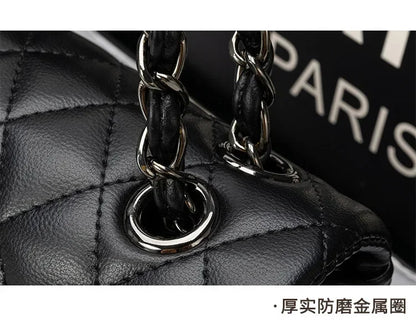 Ladies Leather Crossbody Bag Shoulder Handbag Messenger Tote Luxury Designer Brand Women's Classic Elegant Popular