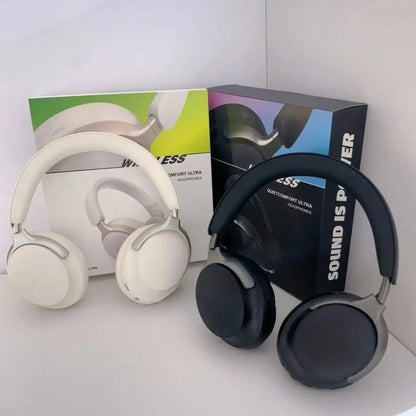 Head mounted Bluetooth earphones, wireless earphones with ultra long battery life, music, sports, and esports earphones