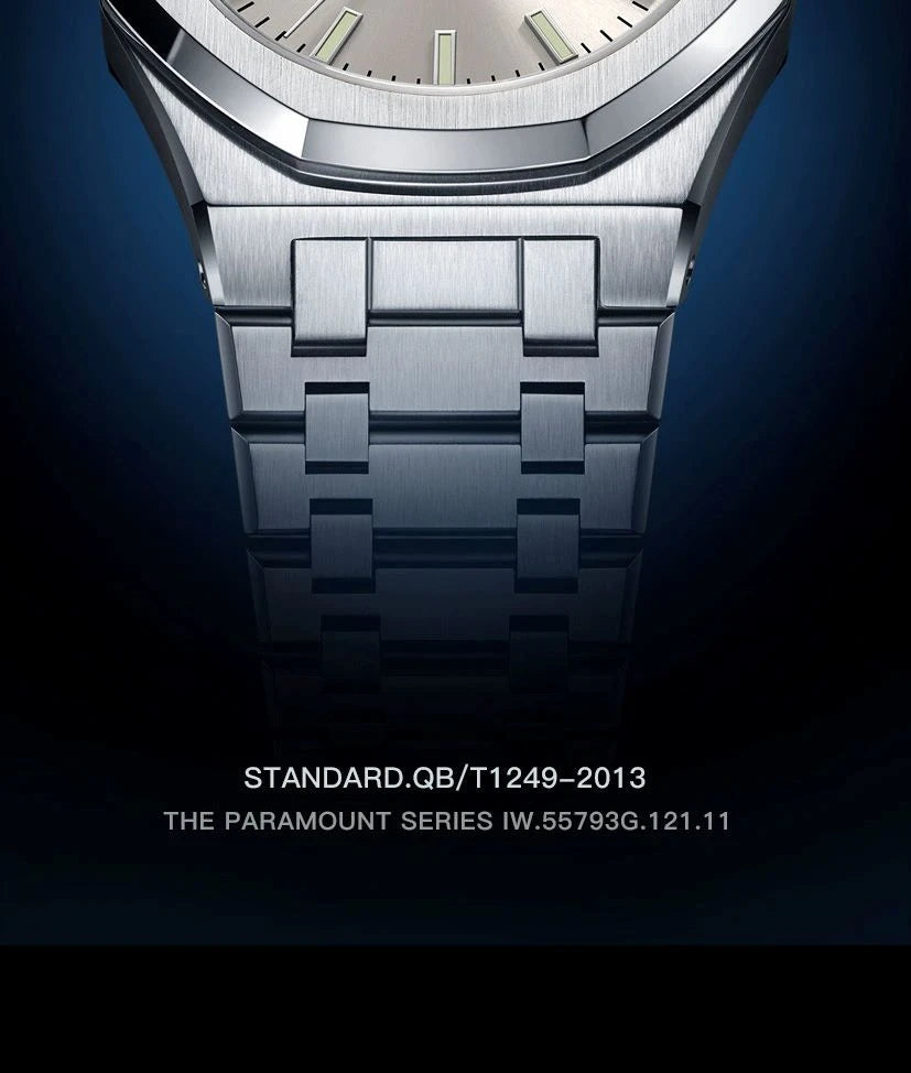 IW Automatic Watches Luxury Mechanical Watch for Man Japan Movement Wristwatch Stainless Steel Sapphire Crystal Relogio