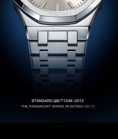 IW Automatic Watches Luxury Mechanical Watch for Man Japan Movement Wristwatch Stainless Steel Sapphire Crystal Relogio