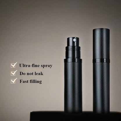 5ml 10ml Mini Bottom Filling Perfume Spray Dispenser Bottles Cosmetic Spray Atomizer Portable Refillable Liquid Container Bottle