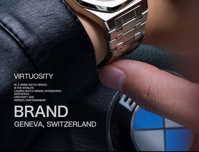 IW Automatic Watches Luxury Mechanical Watch for Man Japan Movement Wristwatch Stainless Steel Sapphire Crystal Relogio