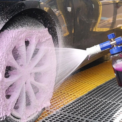 ROUE Snow Foam Lance Foamer Cannon Gun Soap Foam Generator High Pressure Car Washer Accessories For Karcher Nilfisk Parkside WAP