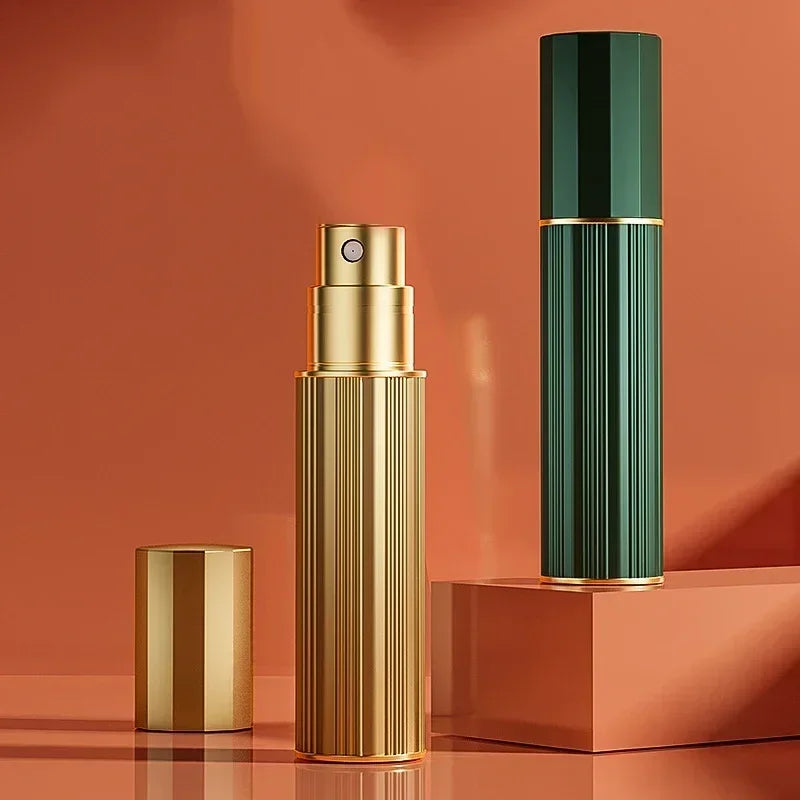 5ml 10ml Mini Bottom Filling Perfume Spray Dispenser Bottles Cosmetic Spray Atomizer Portable Refillable Liquid Container Bottle