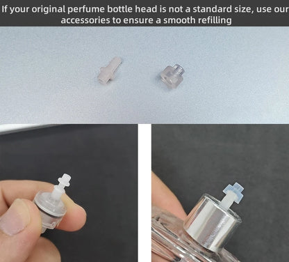 5ml 10ml Mini Bottom Filling Perfume Spray Dispenser Bottles Cosmetic Spray Atomizer Portable Refillable Liquid Container Bottle