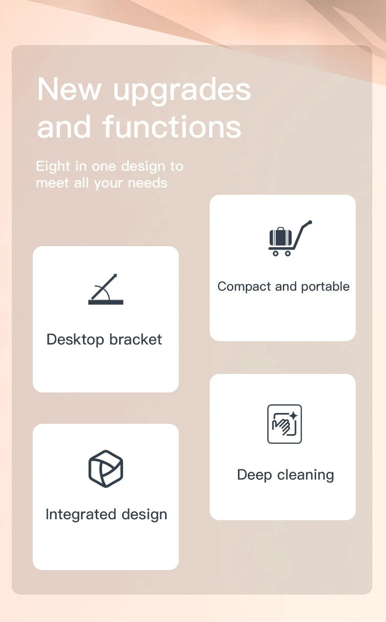 20/1 Digital Cleaning Kit Phone Camera Laptop keyboard Cleaning brush key Screen cleaner Dust Collector Christmas gift