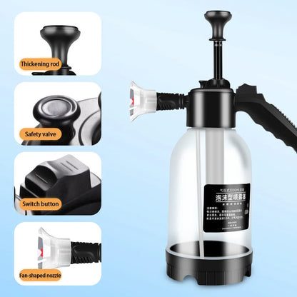 High pressure automobile foam spray gun car washing tools household hand-held automobile foam spray pot