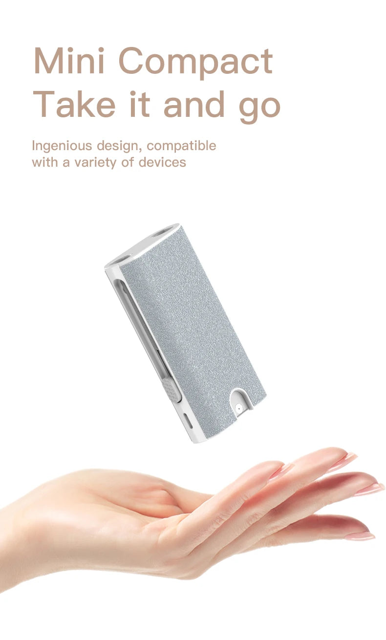 5 in 1 Computer Cleaner Kit Camera Phone Tablet Laptop Screen Cleaning Tools Earphone Cleaning Brush Pen For Airpod Pro 3 2 1