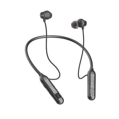 2023 New True Wireless BT Headphones: High Quality, Long Life, Digital Display and Pluggable Memory Card Playback!