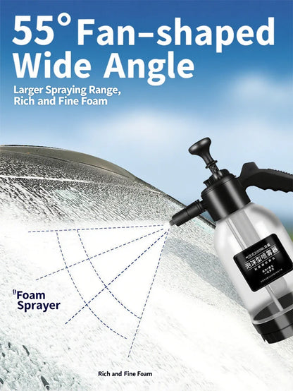 High pressure automobile foam spray gun car washing tools household hand-held automobile foam spray pot