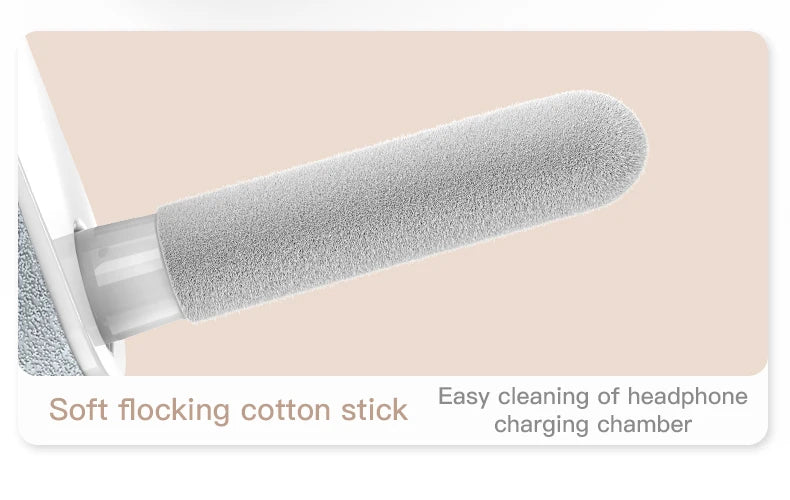 5 in 1 Computer Cleaner Kit Camera Phone Tablet Laptop Screen Cleaning Tools Earphone Cleaning Brush Pen For Airpod Pro 3 2 1