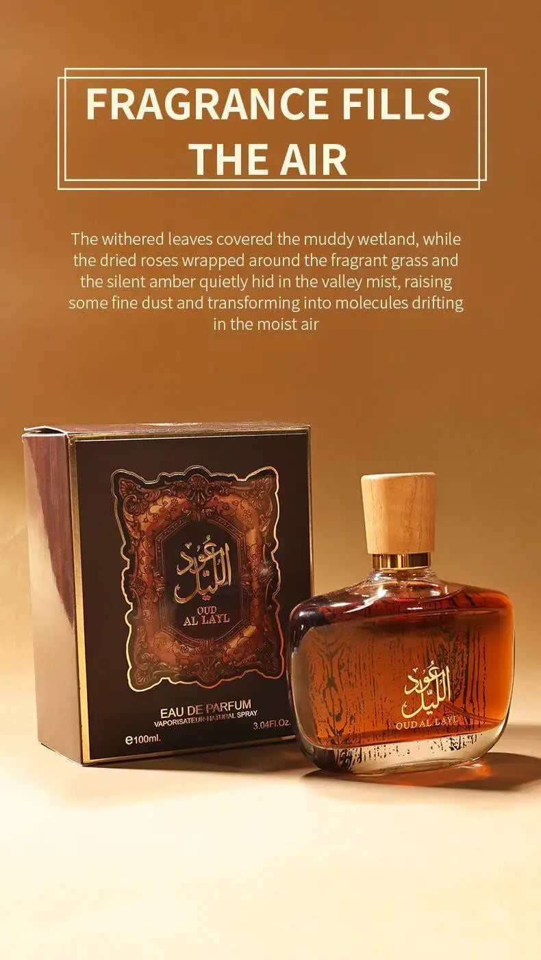 Original 100ml Dubai Perfume Desert Flower, long-lasting fragrance, high-quality gentleman's cologne