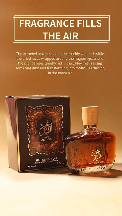 Original 100ml Dubai Perfume Desert Flower, long-lasting fragrance, high-quality gentleman's cologne