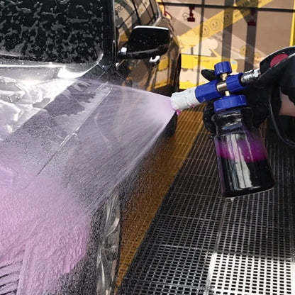 ROUE Snow Foam Lance Foamer Cannon Gun Soap Foam Generator High Pressure Car Washer Accessories For Karcher Nilfisk Parkside WAP