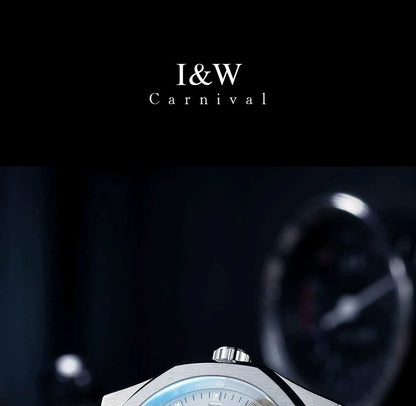 IW Automatic Watches Luxury Mechanical Watch for Man Japan Movement Wristwatch Stainless Steel Sapphire Crystal Relogio