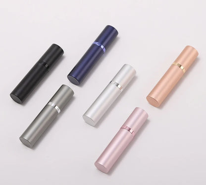 5ml 10ml Mini Bottom Filling Perfume Spray Dispenser Bottles Cosmetic Spray Atomizer Portable Refillable Liquid Container Bottle