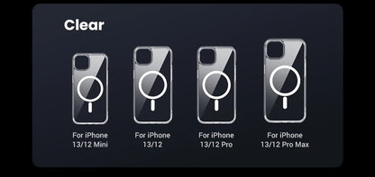 UGREEN Magnetic Case for iPhone 17 Pro Cases Shockproof Cover for iPhone 17 16 15 14 Pro Air 17pro max for Magsafe Macsafe Case