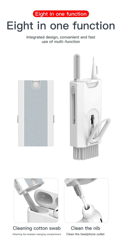 20/1 Digital Cleaning Kit Phone Camera Laptop keyboard Cleaning brush key Screen cleaner Dust Collector Christmas gift