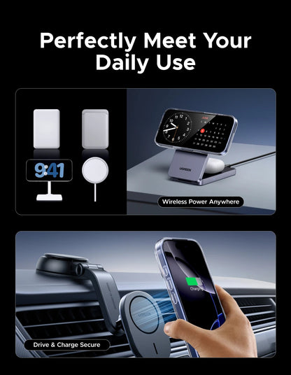 UGREEN Magnetic Case for iPhone 17 Pro Cases Shockproof Cover for iPhone 17 16 15 14 Pro Air 17pro max for Magsafe Macsafe Case