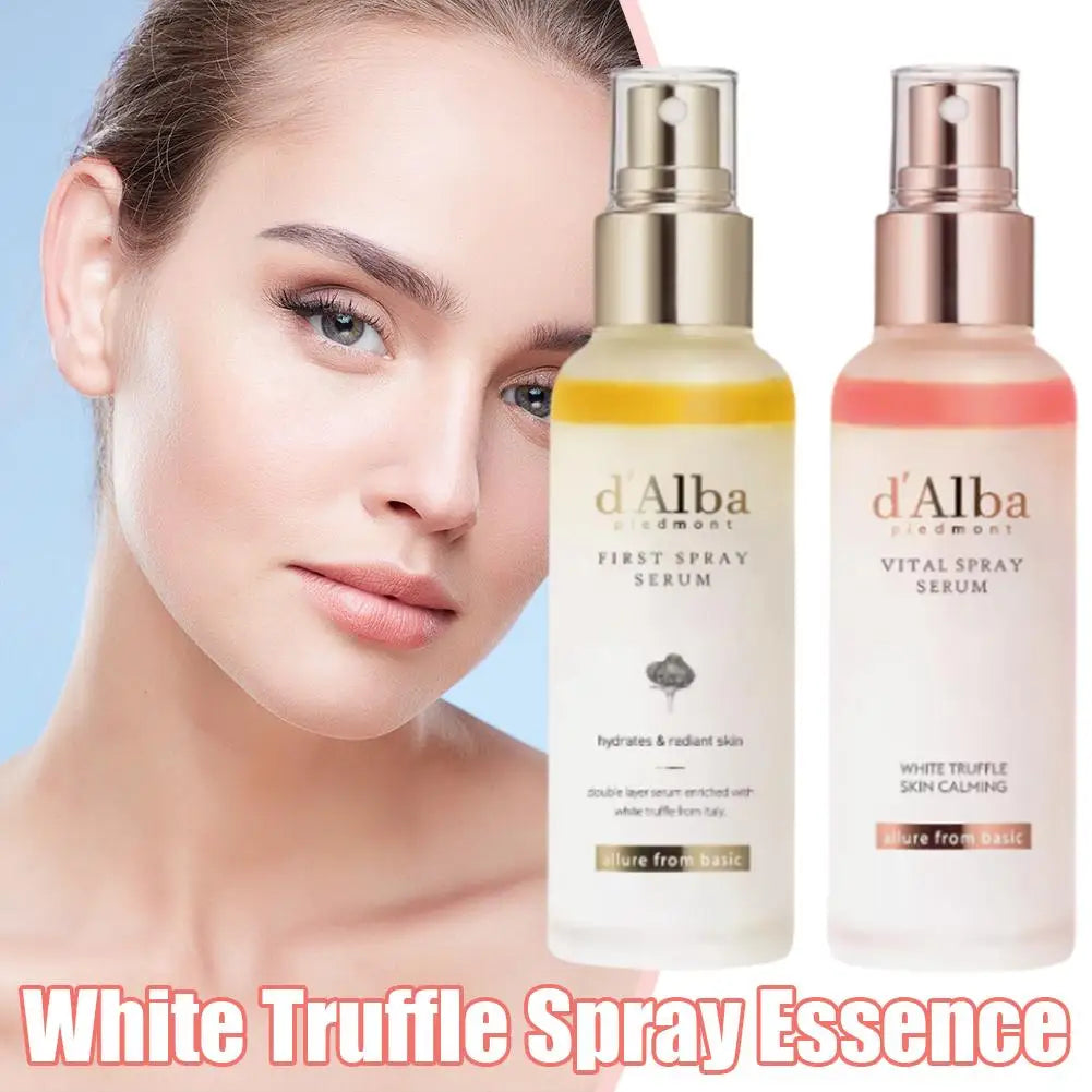 d'Alba White Truffle VEGAN First Spray Serum Light Facial Moisturizer Multi-Effect Spray Korean Care Products Skin Care