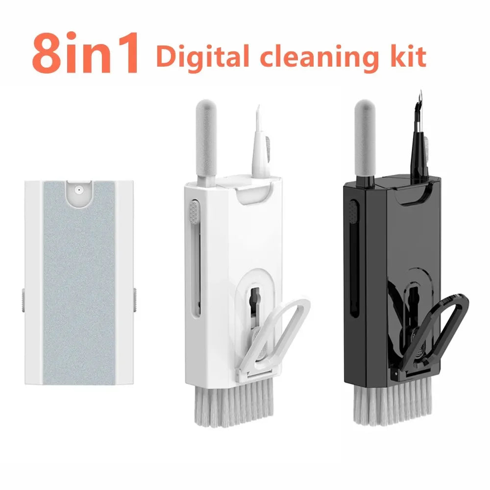 20/1 Digital Cleaning Kit Phone Camera Laptop keyboard Cleaning brush key Screen cleaner Dust Collector Christmas gift