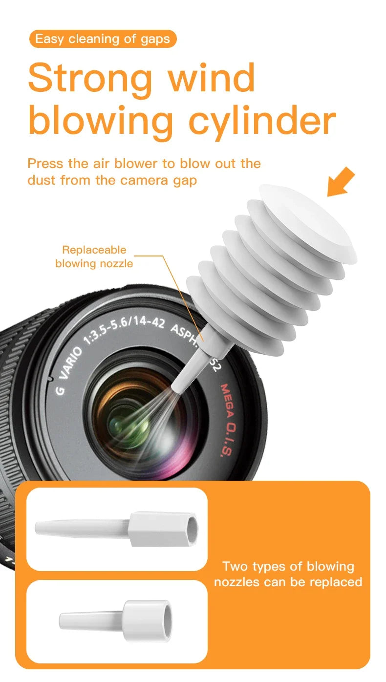 20/1 Digital Cleaning Kit Phone Camera Laptop keyboard Cleaning brush key Screen cleaner Dust Collector Christmas gift