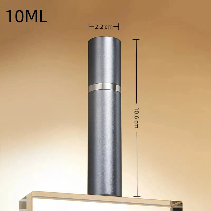 5ml 10ml Mini Bottom Filling Perfume Spray Dispenser Bottles Cosmetic Spray Atomizer Portable Refillable Liquid Container Bottle